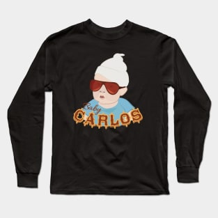 When In Vegas Call Him Carlos Long Sleeve T-Shirt
